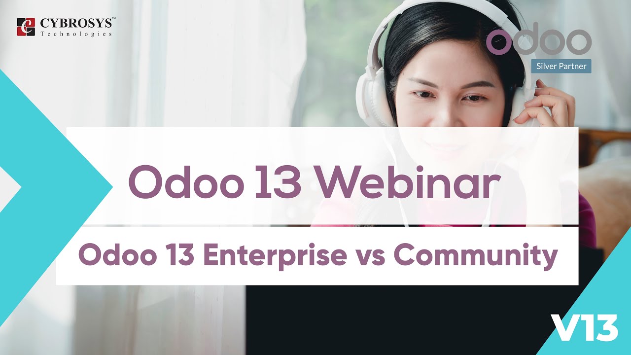 Odoo Webinar: Odoo 13 Enterprise Vs Odoo Community | 10.07.2020

Webinar Objective The key objective behind this webinar is to literate the Odoo users, Consultants, Partners and other public ...