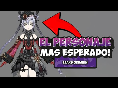 LA GÓTICA LLEGARÁ FINALMENTE EN LA 5.4??? | GENSHIN IMPACT