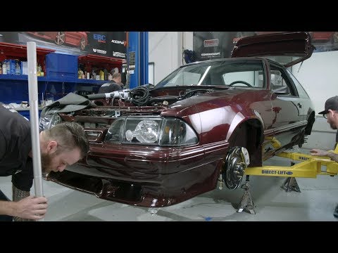 2019 Mustang Week to Wicked?1990 Fox Body Mustang Day 3