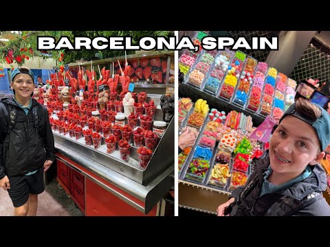 Twin Adventures in Barcelona, Spain