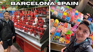 Twin Adventures in Barcelona, Spain