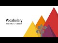 Vocabulary Insights for ACT Prep Week 4