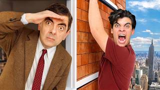 الاستيقاظ متاخرا عن ميعاد المدرسه مستر بين السبب 💔😭