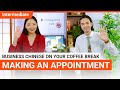 Polite Conversation and Business Interactions