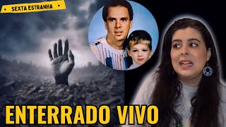Pior que filme de Terror: pai e filho enterrados na mesma cova, um escapa e vai atrás de justiça