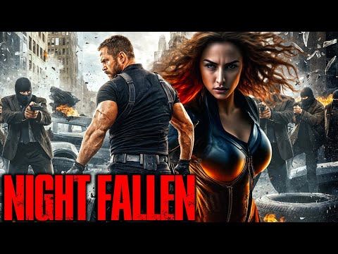 NIGHT FALLEN | New Hollywood Action Movie in English | Bianca Stam | English Movies Full Movie