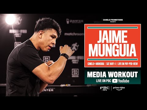Jaime munguia media workout | #canelomunguia