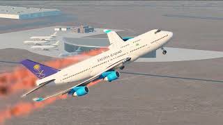 B747 Insane Takeoff [XP11]