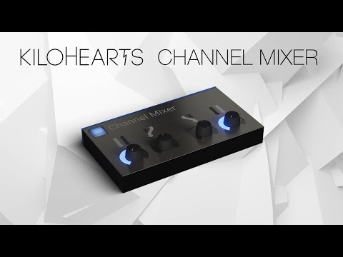 Channel Mixer by Kilohearts – Stereo and Phase Utility