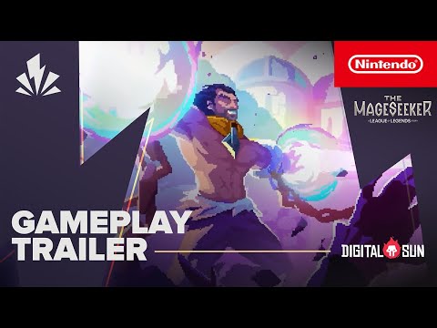 The Mageseeker: A League of Legends Story - Official Gameplay Trailer - Nintendo Switch