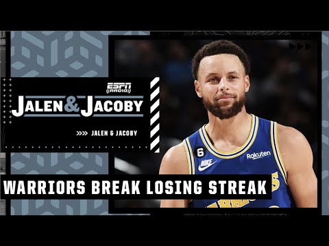 I need to address Stephen Curry as he deserves to be! - Jalen Rose! | Jalen & Jacoby video clip