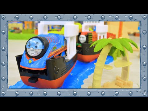 Thomas and Friends - Racing Competition with Troublesome Trucks