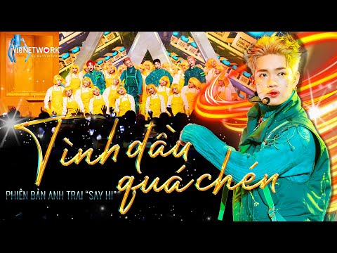 TÌNH ĐẦU QUÁ CHÉN - Pháp Kiều bùng nổ khi kết hợp Quang Hùng MasterD, Negav, Erik | Anh Trai Say Hi