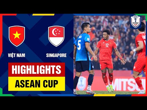 Highlights: Việt Nam - Singapore: Xuân Son không ngừng ghi bàn, thắng lợi mỹ mãn