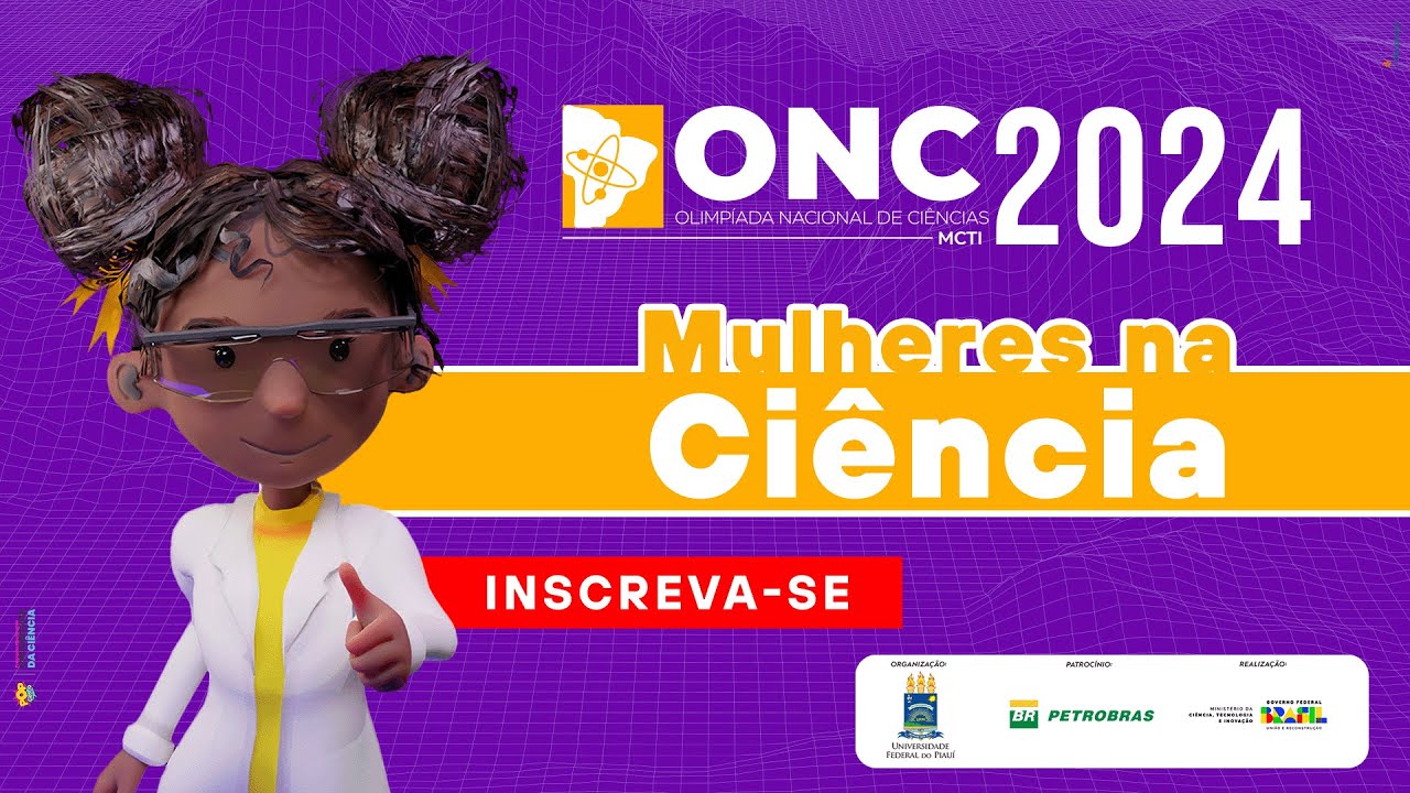 Mulheres nas Ciências - ONC 2024