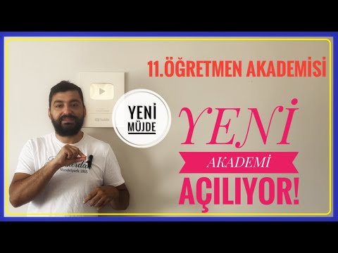 YENİ ÖĞRETMEN AKADEMİSİ MÜJDESİ - ÖĞRETMEN AKADEMİSİ HANGİ İLLERDE AÇILACAK? (AGS - 2025)
