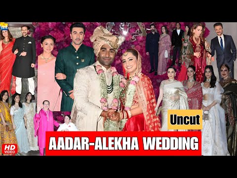 Aadar-Alekha Wedding: Ranbir-Alia, Suhana, Ananya, Kareena-Saif, Rekha, Karisma, Akash-Shloka Uncut