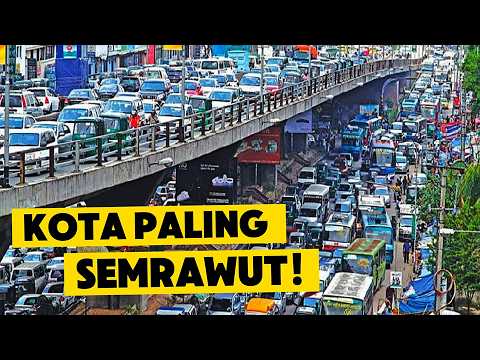 Dhaka : Menjadi Kota paling lambat di Dunia, Terjebak Kemacetan Selama 50 Menit Setiap 2 Jam