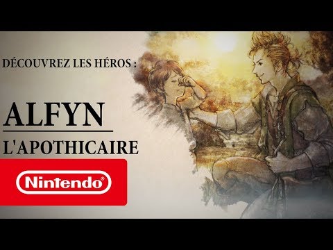 OCTOPATH TRAVELER - Alfyn l'Apothicaire (Nintendo Switch)