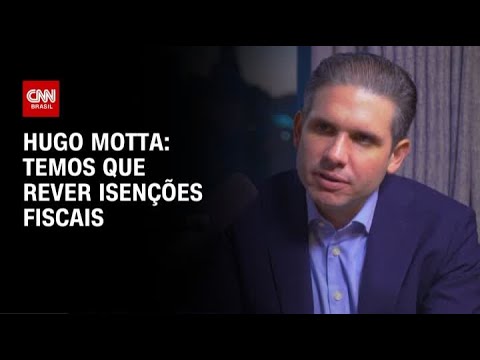 ​Hugo Motta: Não é sustentável R$ 800 bilhões de isenções fiscais | CNN PRIME TIME