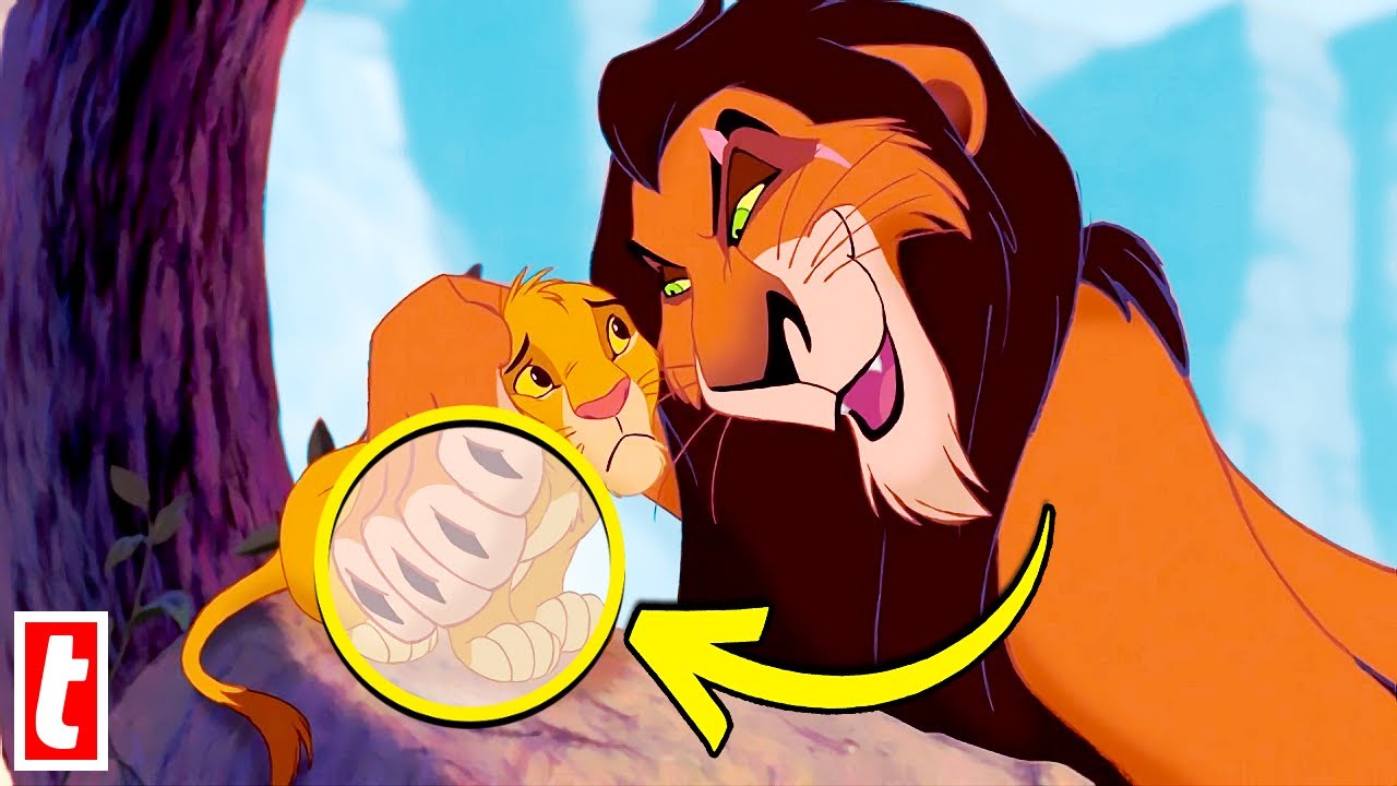 15 Things In Disney Movies That Never Made Sense Before This