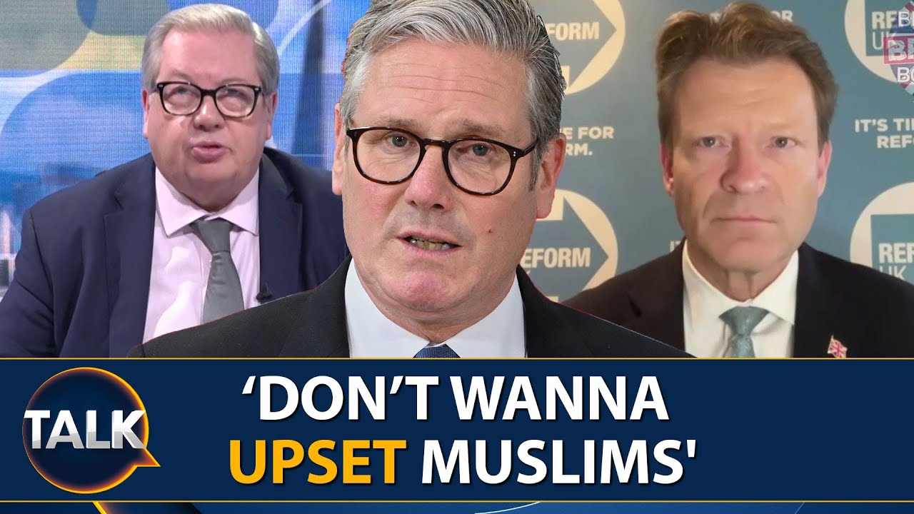 “They’re Terrified” | Richard Tice SLAMS Keir Starmer For Failing ‘Foreign Policy’