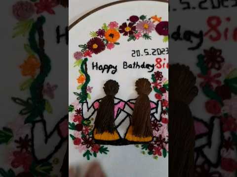 If you understand the comment😋🤗 #sew #fashion #embroidery