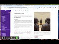 Assessment Overview and Meeting Focus