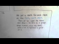 Line Plots and Tally Marks
