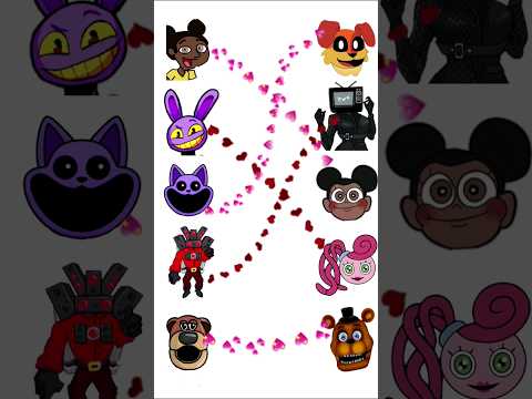 POV Freddy Fazbear Catnap Digital Circus Love Puzzle 💖❤️