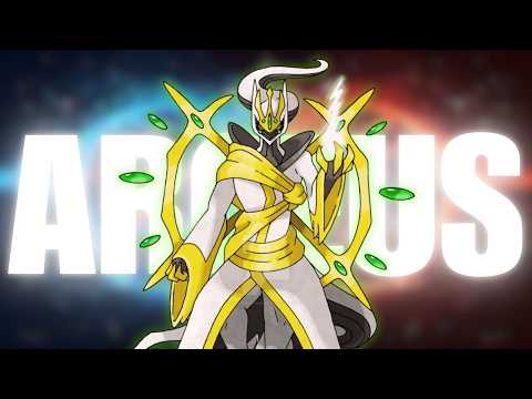 How Strong Is Arceus?