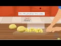 Potato Dicing Techniques