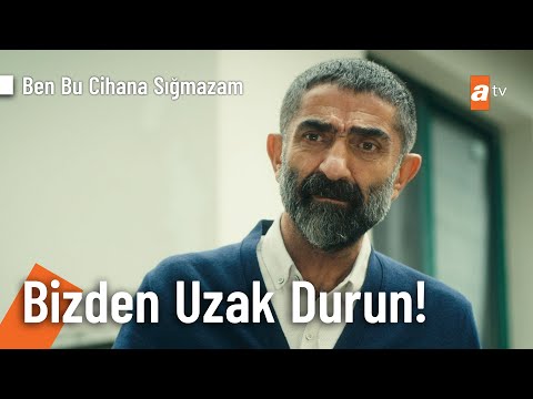 Leyla, Kurban Baba'ya rest çekiyor! @Ben Bu Cihana Sığmazam 6. Bölüm