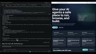 How to use the new OpenAI Agent SDK to generate websites iteratively with E2B