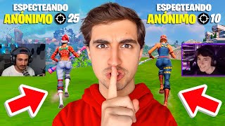 Entré ENCUBIERTO a la PARTIDA de YOUTUBERS!