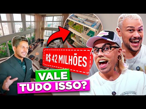 ANALISANDO A COBERTURA MAIS LUXUOSA DE SÃO PAULO | Diva Depressão