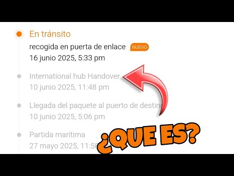 QUE ES EL INTERNATIONAL HUB HANDOVER DE TEMU ¿DONDE QUEDA?