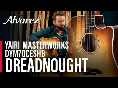 Alvarez-Yairi Masterworks DYM70CESHB Dreadnought Guitar