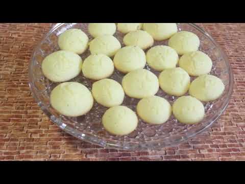 COMO FAZER SEQUILHOS DE LARANJA   RECEITA FÁCIL