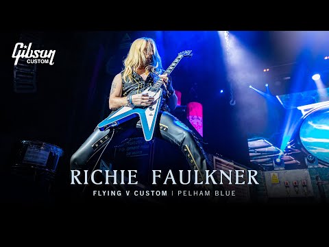 Richie Faulkner Flying V Custom