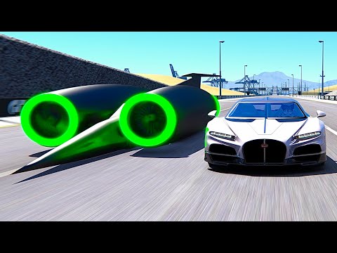 Bugatti Tourbillon vs SSC Thrust Alien Engine at Special Stage Route X