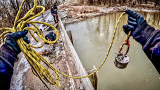 Everyone Warned Us Not To Go Magnet fishing Below The Appalachian Mountains!!