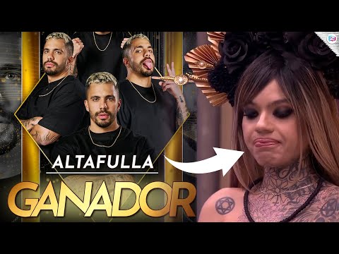 Melisa no soportó que ALTAFULLA ganará  La Casa de los Famosos colombia 2025.