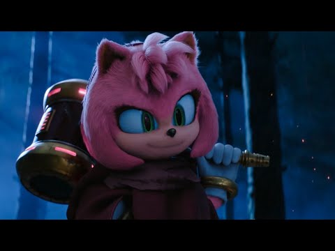 Sonic 3 Movie: ALL post-credit scenes HD (Amy, Metal Sonic, Shadow)