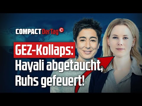 GEZ-Kollaps: Hayali abgetaucht, Ruhs gefeuert!💥