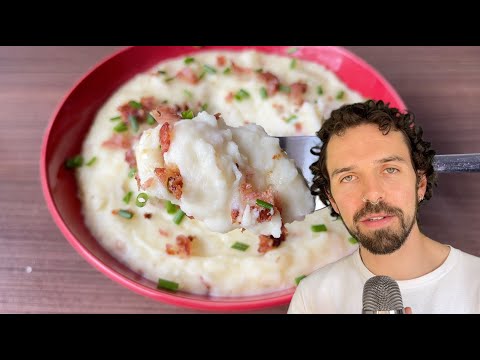 El Puré de Papa Más Cremoso del Mundo en 15 Minutos. Secreto de Cocina Revelado