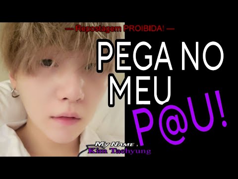 [ LIGAÇÃO BTS ] TAEYOONSEOK EM: "BRIGA NA CAMA!" - | MN's Kim Taehyung