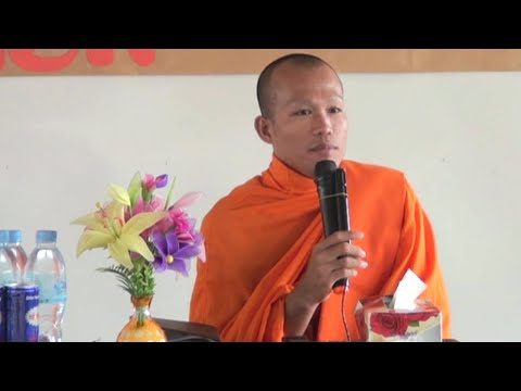 ដោះស្រាយបញ្ហាជីវិត នឹងលើកទឹកចិត្ត កម្មករ កម្មការិនី រោងចក្រ | Dharma education Ven Phun Pheakdey