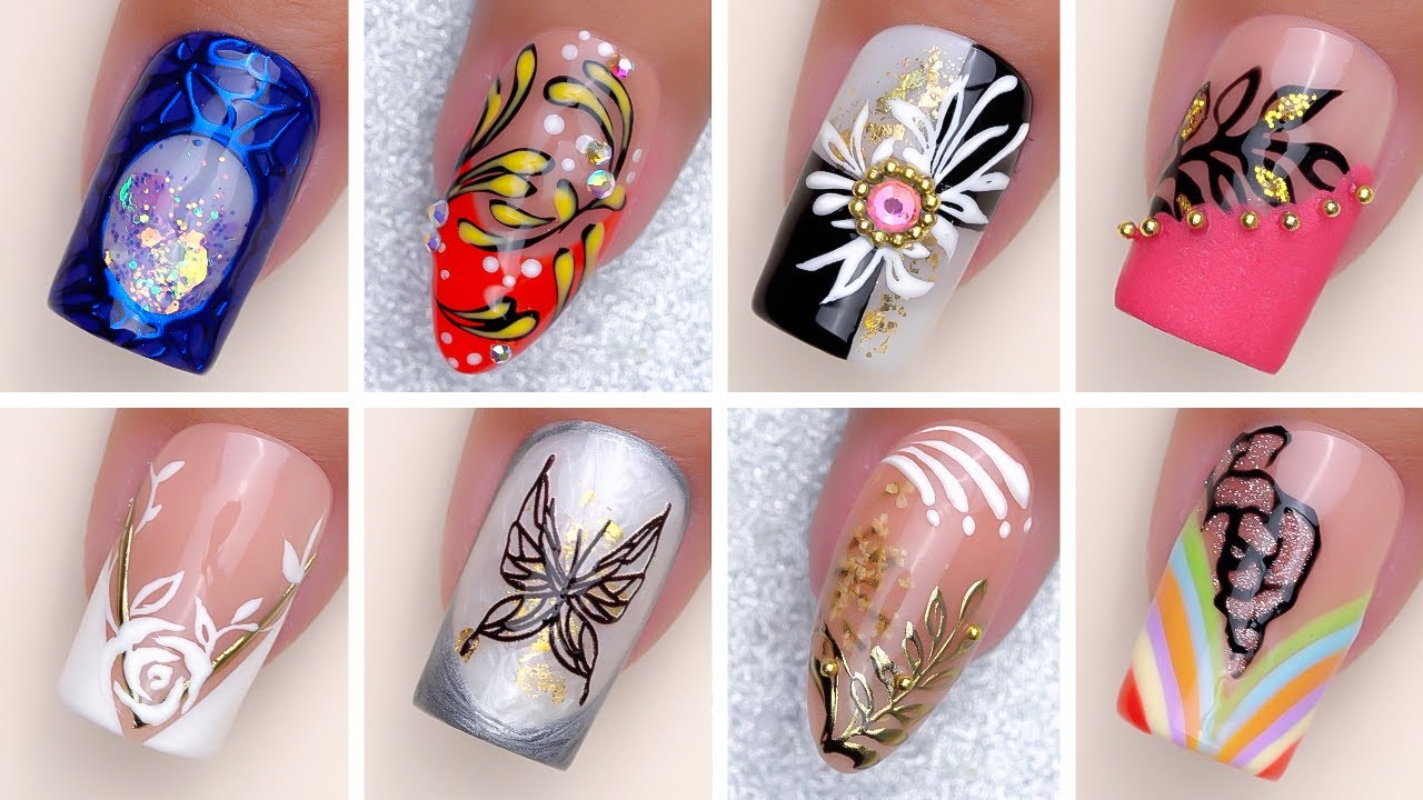 The Creative Nails Art Ideas Compilation | New Nail Art Design 2024 For Girls
