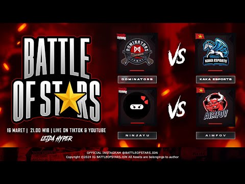 Battle of Stars | Clash Squad Indonesia vs Vietnam #ffwssea2024
